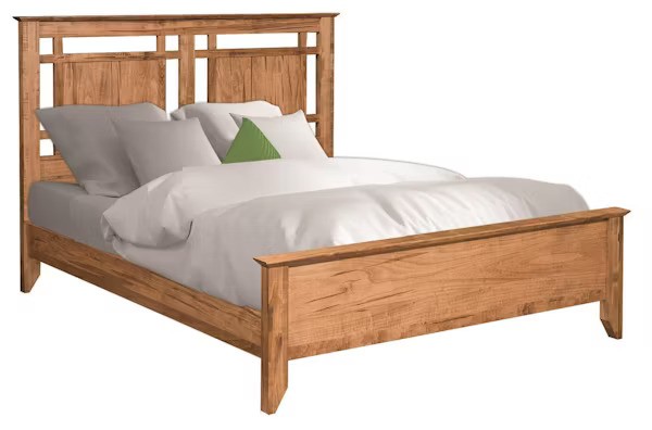 Amish Youth Contemporary Bed
